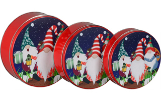 Jolly Gnomes Tins