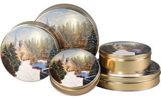 Moonlit Manor Tins