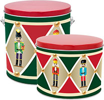 Majestic Nutcrackers Tins