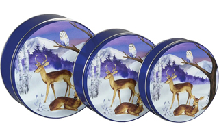 Near and Deer Tins