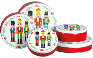 Nutcracker Trio Tins
