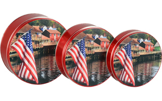 Old Glory Tins
