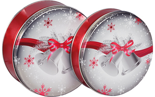 Silver Bells Tins