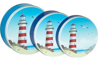 Seascape Tins