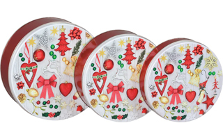 Shiny Baubles Tins