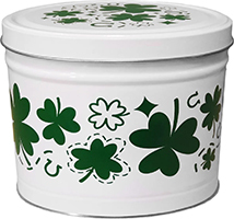 Shamrocks Tins