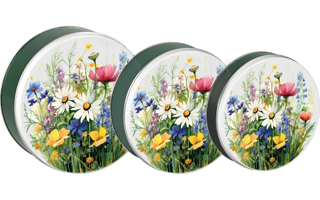 Spring Has Sprung Tins