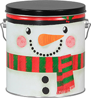 Snowman Tins