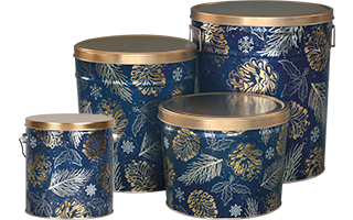 Shimmering Pine Tins