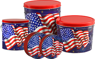 Star Spangled Tins