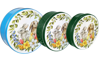 Springtime Friends Tins
