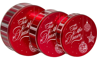 'Tis the Season Tins