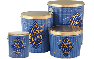 New Thank You Tins