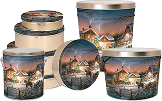 Trimming the Tree Tins