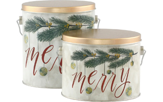 Very Merry Tins
