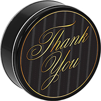 Vintage Thank You Tins