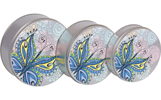 Wings of Beauty Tins