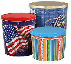 Popcorn Tins