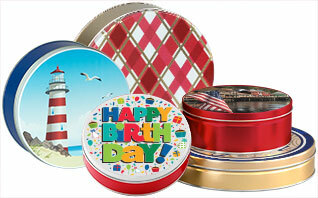 Holiday shop tins wholesale