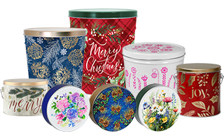 Floral & Botanical Tins