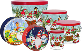 Gnome Tins