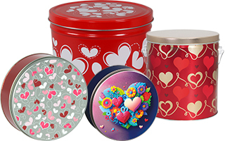 Heart Tins