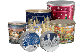 Tree & Forest Tins