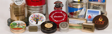 Wholesale Decorative Tins Custom Tins Tin Accessories