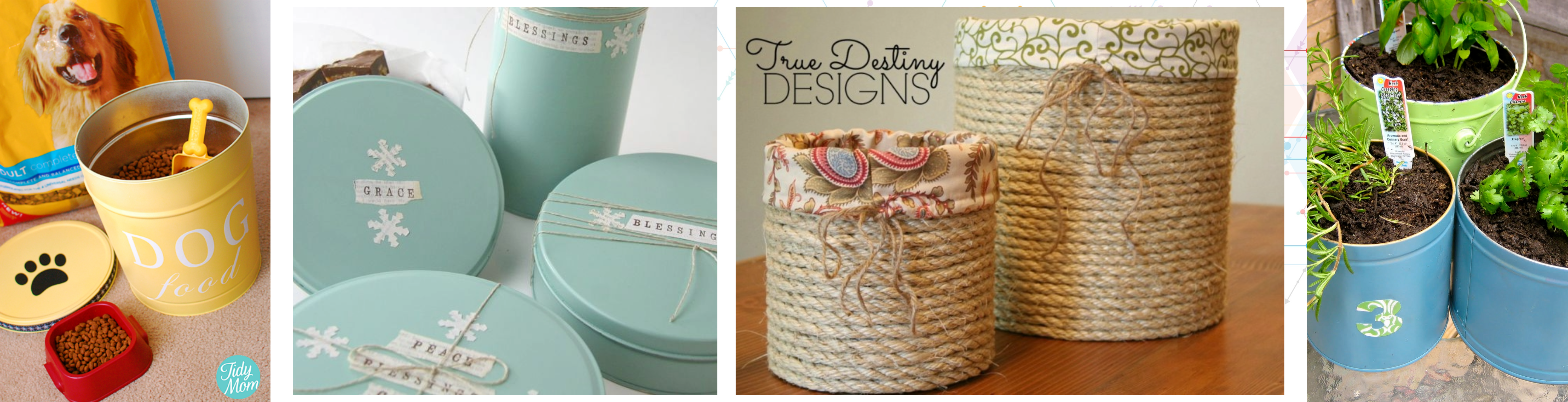 Clever Ways to Reuse Your Gifted Tins