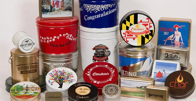 Tin Box Company, Custom Tinware and Licensed Brands