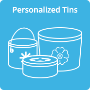 Personalized Tins