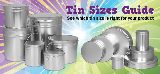 Bulk Metal Tin Containers Wholesale