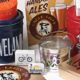 Custom Tin Containers