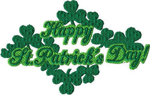 St. Patrick's Day - Happy