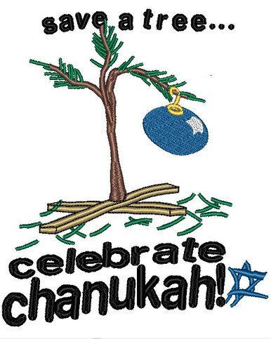 Shop for Chanuka | Embroidery Design | Little Chick Needle Works