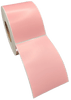 4" X 6", Pink(PMS 182) Direct Thermal 3" core 8"OD