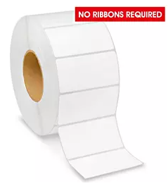 4" x 2" Direct Thermal Label 3"Core 8"OD