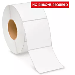 4" x 4" Direct Thermal Label 3"Core 8"OD