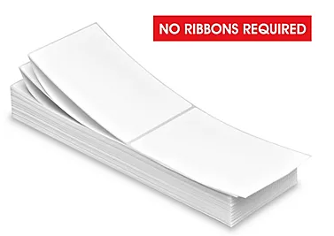 4" x 6" Fanfold Direct Thermal Label - 4,000 Labels