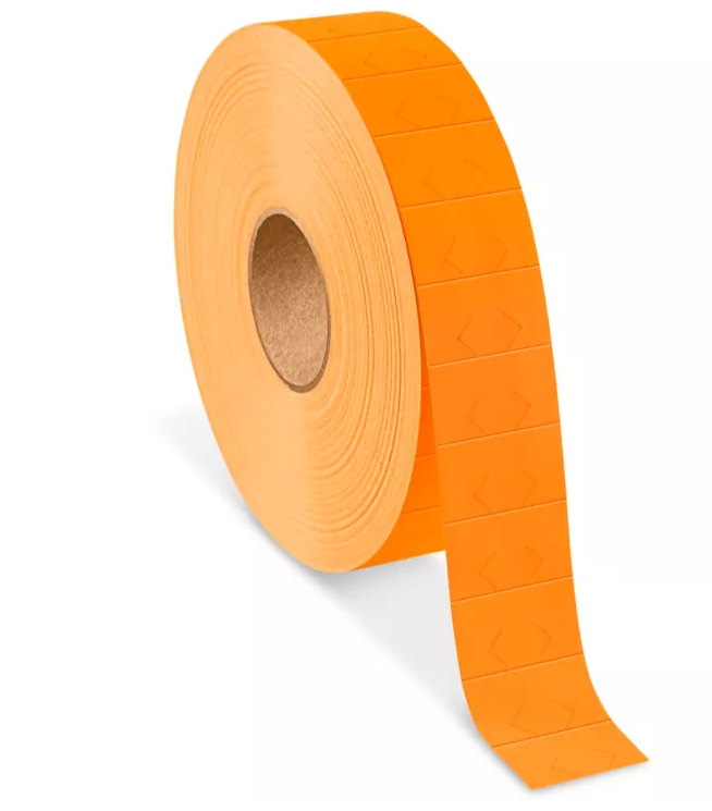Monarch 1131® Labels - Fluorescent Orange