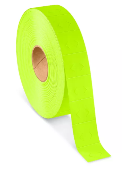Monarch 1136® Labels - Fluorescent Green