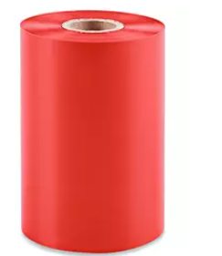 Datamax Wax/Resin Ribbon-4.33 x 1,181- 200 - Red