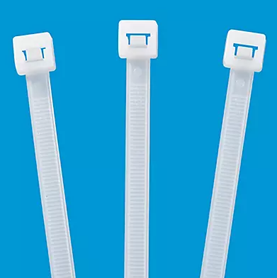 48" 175 LB Natural Cable Ties 50pk