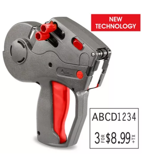 Monarch 1136® Alpha/Numeric Label Gun - Two Line