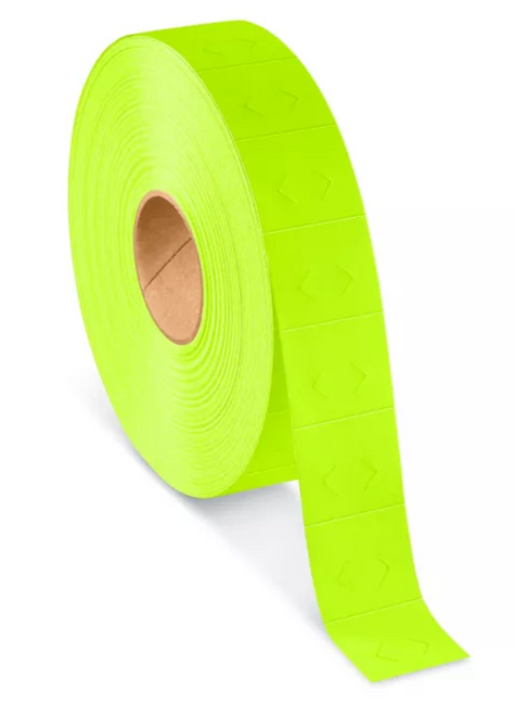Monarch 1136® Labels - Fluorescent Green