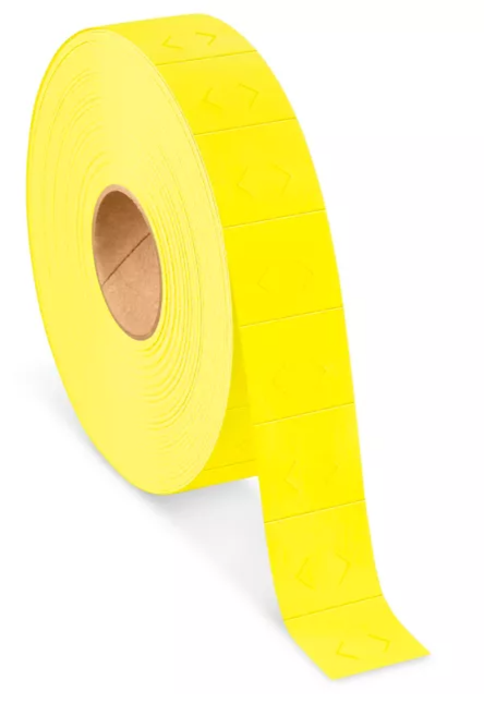 Monarch 1136® Labels -Yellow