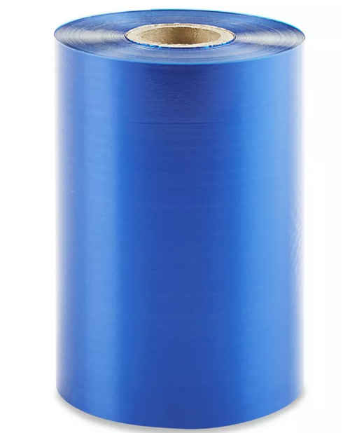 Zebra Wax/Resin Ribbon 4.33" x 1,476' - 200 - Blue