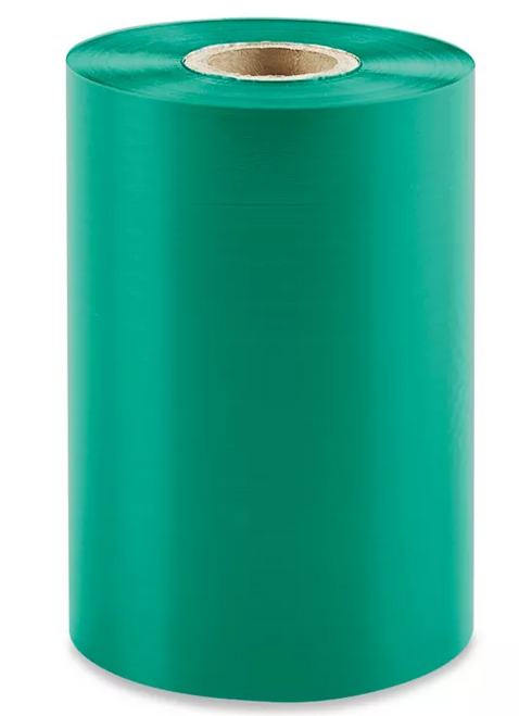 Datamax Wax/Resin Ribbon-4.33 x 1,181 - 200 - Green