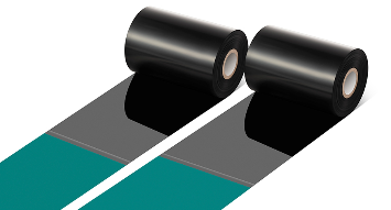 Zebra Wax Ribbon 4.02" x 1,476' - 121