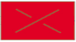GX2216 (FL RED)1,000 Labels/Roll, 9 Rolls/Sleeve